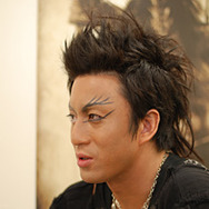 『朧の森に棲む鬼』　市川染五郎　photo：HIRAROCK