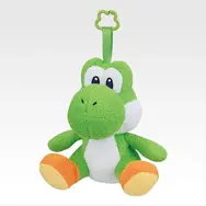 B賞 カラフル★ヨッシーぬいぐるみマスコット／© Nintendo