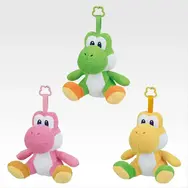 B賞 カラフル★ヨッシーぬいぐるみマスコット／© Nintendo