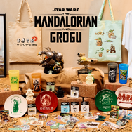 Happyくじ / STAR WARSTM 『マンダロリアン・アンド・グローグー』© & ™ Lucasfilm Ltd.