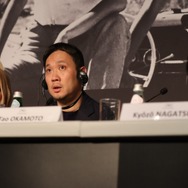 カンヌ国際映画祭 記者会見『急に具合が悪くなる』
