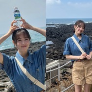 36歳とは思えない、“清純ビジュアル”で魅了！童顔女優パク・ボヨンの広告オフショットを大公開【PHOTO】