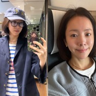 『イ・サン』女優ハン・ジミン、甥っ子たちと穏やかなひと時…すっぴんでも輝く美貌【PHOTO】