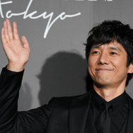 西島秀俊  Photo by Christopher Jue/Getty Images