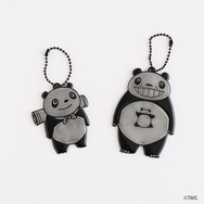 「パンダコパンダ」リフレクターキーホルダー　各￥990 (税込)