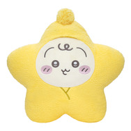 A賞：星に包まれたうさぎのBIGクッション「Chiikawa Baby ぬいぐるみくじ」©nagano
