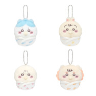 E賞：おくるみマスコット「Chiikawa Baby ぬいぐるみくじ」©nagano