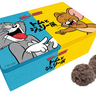 【限定】トムとジェリー85周年記念展 チョコクランチ缶_1620円(税込)