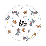 【限定】トムとジェリー85周年記念展 マウスパッド(丸型)_1,980円(税込)