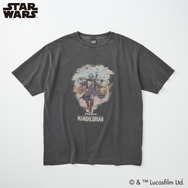 「スター・ウォーズマンダロリアン半袖Tシャツ」