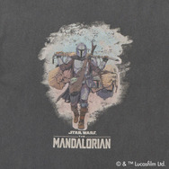 「スター・ウォーズマンダロリアン半袖Tシャツ」