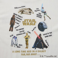 「スター・ウォーズ刺しゅう半袖Tシャツ」