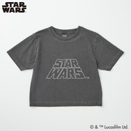 「スター・ウォーズレディスラインストーン半袖Tシャツ」
