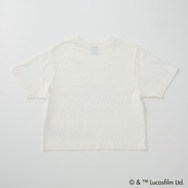 「スター・ウォーズレディスラインストーン半袖Tシャツ」