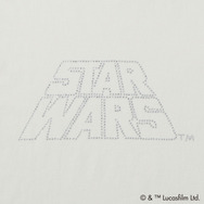 「スター・ウォーズレディスラインストーン半袖Tシャツ」