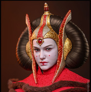 1/6スケールフィギュア　アミダラ女王 © & ™ Lucasfilm Ltd.
