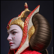 1/6スケールフィギュア　アミダラ女王 © & ™ Lucasfilm Ltd.