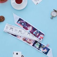 Maison de FLEUR Disney Collection「Alice in Wonderland」Alice/スカーフ　カラー：Off White　価格：￥3,500