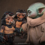 1/1スケールフィギュア　アンゼラ人（ドロイド修理屋）© & ™ Lucasfilm Ltd.