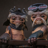 1/1スケールフィギュア　アンゼラ人（ドロイド修理屋）© & ™ Lucasfilm Ltd.