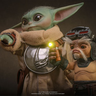 1/1スケールフィギュア　アンゼラ人（ドロイド修理屋）© & ™ Lucasfilm Ltd.