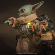 1/1スケールフィギュア　アンゼラ人（ドロイド修理屋）© & ™ Lucasfilm Ltd.