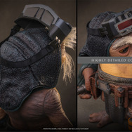 1/1スケールフィギュア　アンゼラ人（ドロイド修理屋）© & ™ Lucasfilm Ltd.