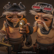 1/1スケールフィギュア　アンゼラ人（ドロイド修理屋）© & ™ Lucasfilm Ltd.