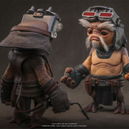 1/1スケールフィギュア　アンゼラ人（ドロイド修理屋）© & ™ Lucasfilm Ltd.