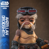 1/1スケールフィギュア　アンゼラ人（ドロイド修理屋）© & ™ Lucasfilm Ltd.