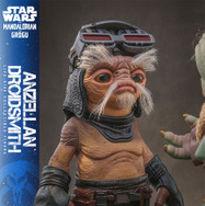 1/1スケールフィギュア　アンゼラ人（ドロイド修理屋）© & ™ Lucasfilm Ltd.
