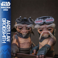 1/1スケールフィギュア　アンゼラ人（ドロイド修理屋）© & ™ Lucasfilm Ltd.