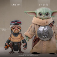1/1スケールフィギュア　アンゼラ人（ドロイド修理屋）© & ™ Lucasfilm Ltd.