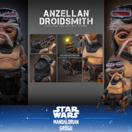1/1スケールフィギュア　アンゼラ人（ドロイド修理屋）© & ™ Lucasfilm Ltd.