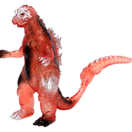 ゴジラ限定ソフビ