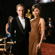 ロバート・パティンソン、ゼンデイヤPhoto by Richard Harbaugh / The Academy via Getty Images