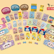 人気キャラクター「ちいかわ」とドン・キホーテの公式キャラクター「ドンペン」のコラボ限定商品