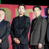 青木崇高、柄本佑、吉原光夫、黒沢清監督／『黒牢城』ジャパンプレミア