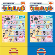 ボール落としゲーム©青山剛昌／小学館　©青山剛昌／小学館・読売テレビ・TMS 1996