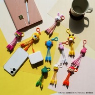 マルチ充電ケーブル 各 2,350 円（税込）©ギンビス ©劇場版「たべっ子どうぶつ」製作委員会