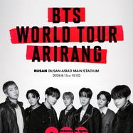 BTS WORLD TOUR 'ARIRANG' IN BUSAN 1枚目の写真・画像