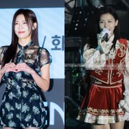雨の中でも輝く美貌！女優ハ・ジウォンが慶熙大学の応援団に変身して、学園祭に電撃参戦！