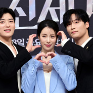 チャン・スンジョ、イム・ジヨン、ホ・ナムジュン写真：Mydaily/アフロ