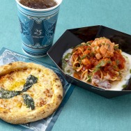 夏にぴったりのメニュー©Disney