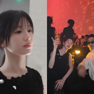 女優コ・ユンジョン、ク・ギョファンとお酒を手に笑顔…！シャネルのイベントで見せた“自然体の魅力”【PHOTO】