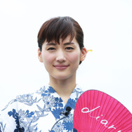 綾瀬はるか／『海街diary』大ヒット祈願イベント