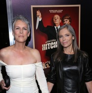 ジェイミー・リー・カーティス、ケリー・リー・カーティス　写真：REX/アフロ