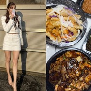 『コーヒープリンス1号店』ユン・ウネ、ジャージャー麵＆酢豚を爆食しても“神スタイル”を維持！【PHOTO】