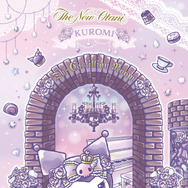 「KUROMI Afternoon Tea at Castillian」オリジナルデザイン