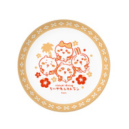 沖縄PARCO CITY店 OPEN記念グッズラウンドプレート(アロハシャツ)\2,420（税込）
